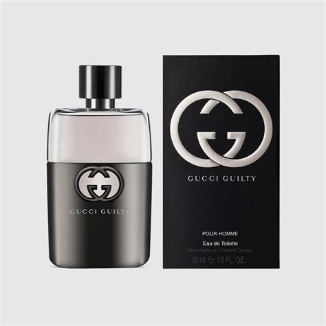 gucci guilty pour homme eau de toilette spray 50ml|gucci guilty for men 150ml.